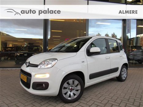 Fiat Panda - TwinAir Turbo 80PK Lounge | AIRCO | BLUETOOTH | PARKEERSENSOREN - 1