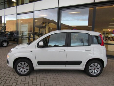 Fiat Panda - TwinAir Turbo 80PK Lounge | AIRCO | BLUETOOTH | PARKEERSENSOREN - 1