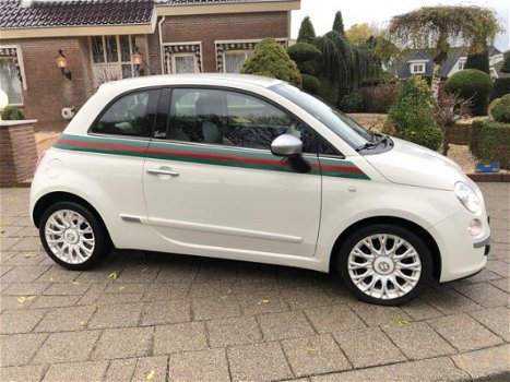 Fiat 500 - 0.9 TwinAir by Gucci 86pk garantie* 6 maanden - 1