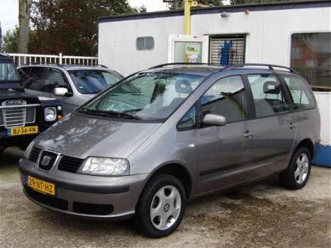 Seat Alhambra - 2.0 STELLA 7-zits Airco Perfect onderhouden - 1