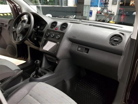 Volkswagen Caddy - 1.6 TDI |138 DUIZEND KM NAP.|BLACKBERRY|SCHUIFDEUR|GOED ONDERHOUDEN|MARGE - 1
