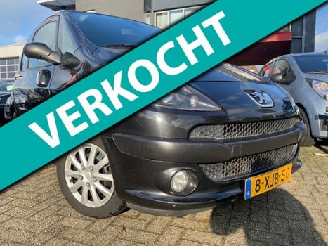 Peugeot 1007 - 1.6-16V Sesam Sporty Airco Nieuwe APK Zwart - 1