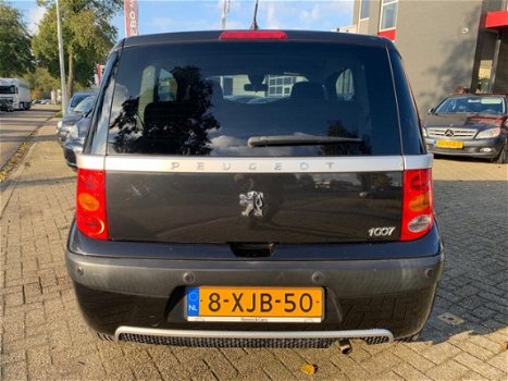 Peugeot 1007 - 1.6-16V Sesam Sporty Airco Nieuwe APK Zwart - 1