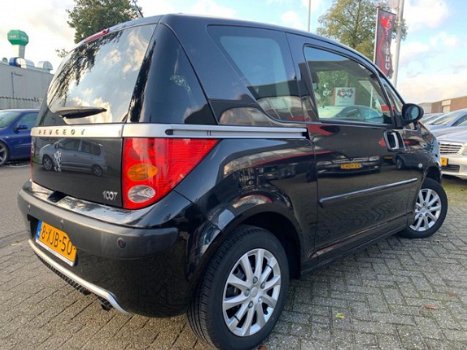 Peugeot 1007 - 1.6-16V Sesam Sporty Airco Nieuwe APK Zwart - 1