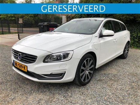 Volvo V60 - D6 AWD Twin Engine Hybrid MARGE - 1