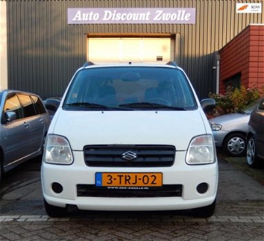 Suzuki Wagon R+ - 1.3 GLX - AIRCO - APK tot 08-11-2020 - 1