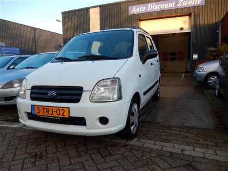 Suzuki Wagon R+ - 1.3 GLX - AIRCO - APK tot 08-11-2020 - 1