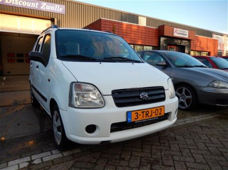 Suzuki Wagon R+ - 1.3 GLX - AIRCO - APK tot 08-11-2020 - 1