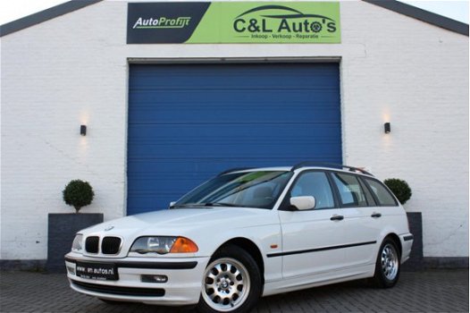 BMW 3-serie Touring - 318i | Airco | Cruise | Trekhaak | - 1