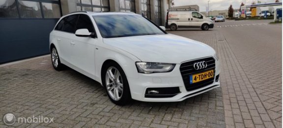 Audi A4 Avant - 1.8 TFSI Sport Edition - 1