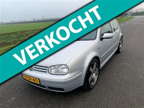 Volkswagen Golf - 2.3 V5 Highline , nieuwe apk , inruil mogelijk - 1