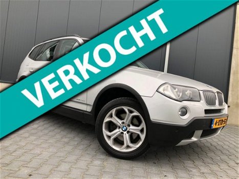 BMW X3 - 2.0d Executive Slechts 134DKM Xenon Panoramadak Navigat - 1