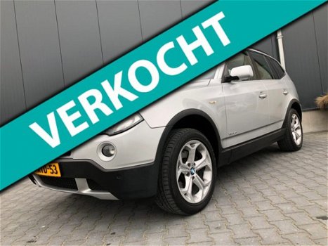 BMW X3 - 2.0d Executive Slechts 134DKM Xenon Panoramadak Navigat - 1