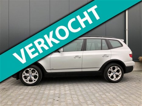 BMW X3 - 2.0d Executive Slechts 134DKM Xenon Panoramadak Navigat - 1