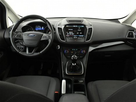 Ford C-Max - 1.5 150 PK Titanium Navigatie | 1.500 Trekgewicht | Dealeronderhouden - 1