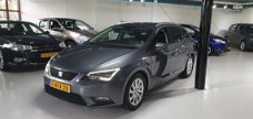 Seat Leon ST - 1.6 TDI Style Business LED LEDER NWE D-RIEM 1E EIGENAAR STOEL VERW NAVI BLUETOOTH NAP