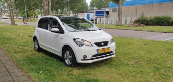 Seat Mii - 1.0 Chill Out AUTOMAAT PANORAMADAK ALCANTARA NAVI AIRCO PDC NL AUTO NAP - 1