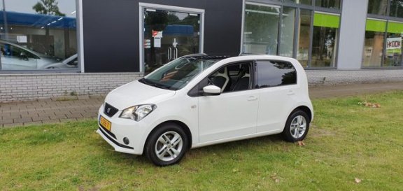 Seat Mii - 1.0 Chill Out AUTOMAAT PANORAMADAK ALCANTARA NAVI AIRCO PDC NL AUTO NAP - 1