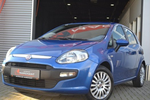 Fiat Punto Evo - 1.2 Dynamic 5DRS|NW.APK|MF.STUUR|PIANO BLACK|NAVI - 1