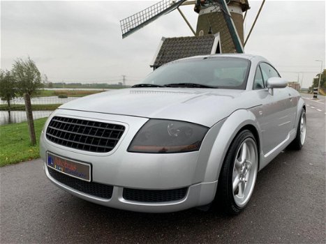 Audi TT - 1.8 5V Turbo 138000KM 1E EIGENAAR YOUNGTIMER IN TOPSTAAT - 1