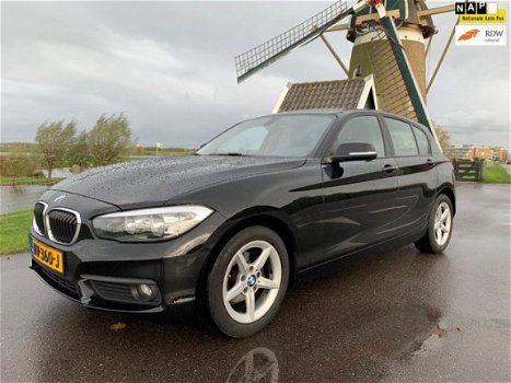 BMW 1-serie - 118i EDE Corporate Lease Essential SPORT AUTOMAAT CLIMA NAVI - 1