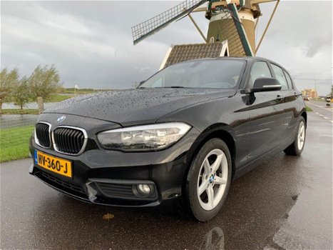 BMW 1-serie - 118i EDE Corporate Lease Essential SPORT AUTOMAAT CLIMA NAVI - 1