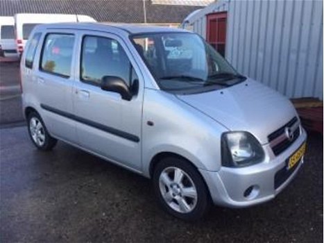 Opel Agila - 1.2-16V Maxx Nette auto/cv deur/Elec Ramen/ sport velgen NW APK - 1