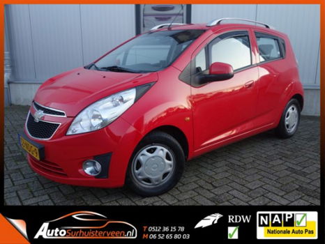 Chevrolet Spark - 1.0 16V LT Airco Camera Parkeersens. 90dkm+NAP Parrot keurig nette - 1