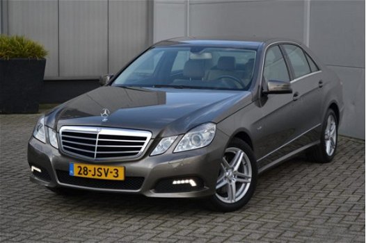 Mercedes-Benz E-klasse - 250 CGI Avantgarde Comand Leer - 1