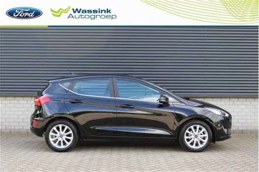 Ford Fiesta - 1.0 EcoBoost 100pk 5D Titanium DEMO - 1