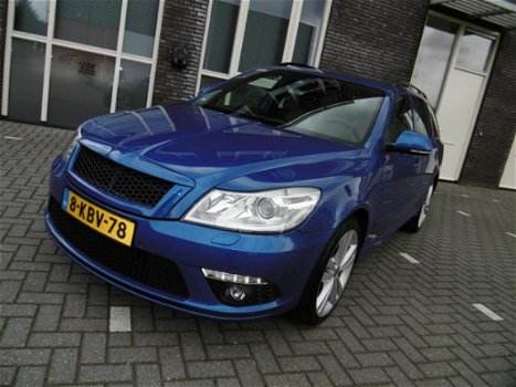 Skoda Octavia Combi - 2.0 TDI 170pk RS - 1