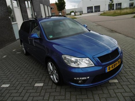 Skoda Octavia Combi - 2.0 TDI 170pk RS - 1