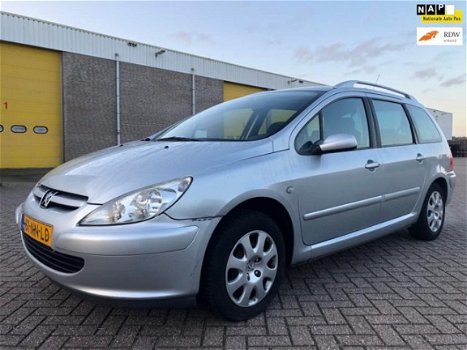 Peugeot 307 SW - 1.6 16V 7P/PANO/AIRCO - 1