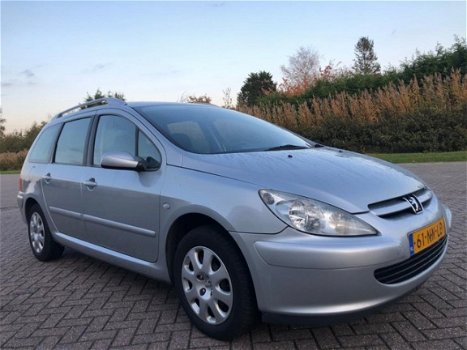 Peugeot 307 SW - 1.6 16V 7P/PANO/AIRCO - 1