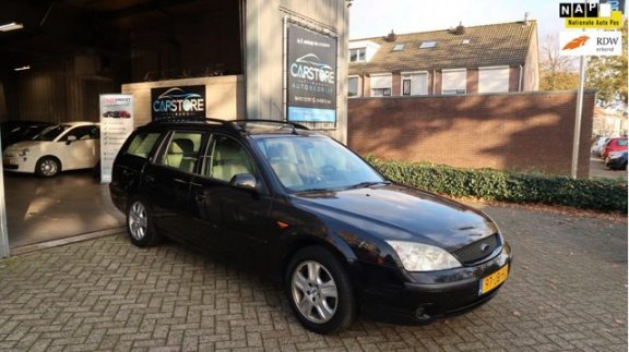 Ford Mondeo Wagon - 2.0-16V Ghia AUTOMAAT/LEER/TREKHAAK - 1