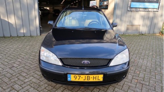 Ford Mondeo Wagon - 2.0-16V Ghia AUTOMAAT/LEER/TREKHAAK - 1