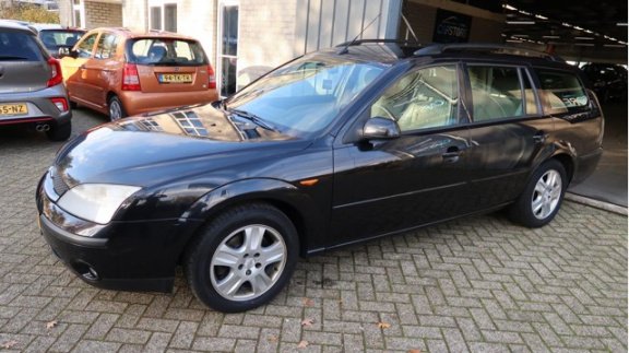 Ford Mondeo Wagon - 2.0-16V Ghia AUTOMAAT/LEER/TREKHAAK - 1