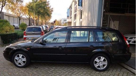 Ford Mondeo Wagon - 2.0-16V Ghia AUTOMAAT/LEER/TREKHAAK - 1