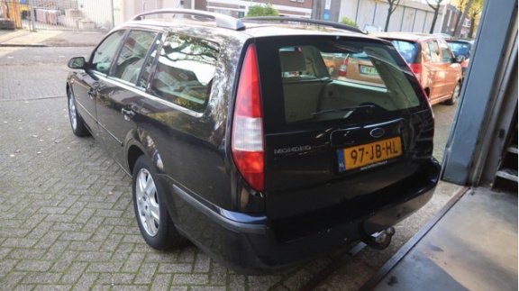 Ford Mondeo Wagon - 2.0-16V Ghia AUTOMAAT/LEER/TREKHAAK - 1