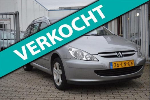 Peugeot 307 SW - 2.0 16V Pack Automaat Panaroma Luxe APK NAP - 1