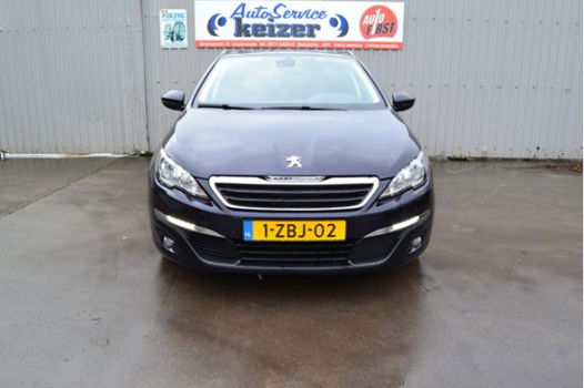 Peugeot 308 SW - 1.6 BlueHDI Blue Lease Executive Nav/Clima/Cruise/Pdc/Panoramadak - 1