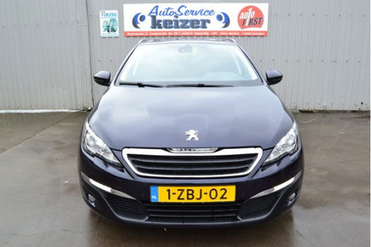 Peugeot 308 SW - 1.6 BlueHDI Blue Lease Executive Nav/Clima/Cruise/Pdc/Panoramadak - 1