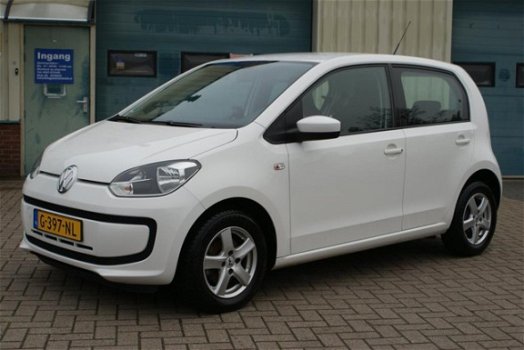 Volkswagen Up! - 1.0 move up AIRCO/NAVI/CENT.DEUR.VERG.AFST/NW.APK - 1