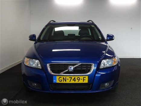 Volvo V50 - 1.6D S/S Leer/Navigatie/Trekhaak/Airco/Cruise - 1