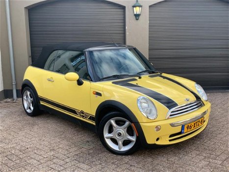 Mini Mini Cooper - 1.6 Chili Cabrio Airco Leer - 1