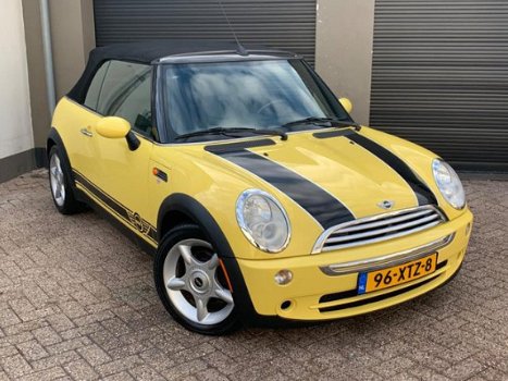 Mini Mini Cooper - 1.6 Chili Cabrio Airco Leer - 1