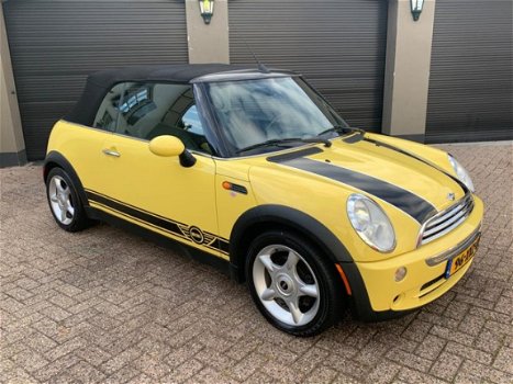 Mini Mini Cooper - 1.6 Chili Cabrio Airco Leer - 1