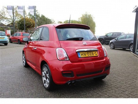 Fiat 500 - 500 Sport 0.9 100PK Sportuitlaat 1e eigenaar - 1