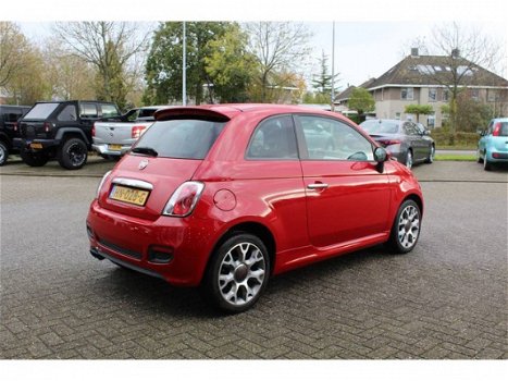 Fiat 500 - 500 Sport 0.9 100PK Sportuitlaat 1e eigenaar - 1