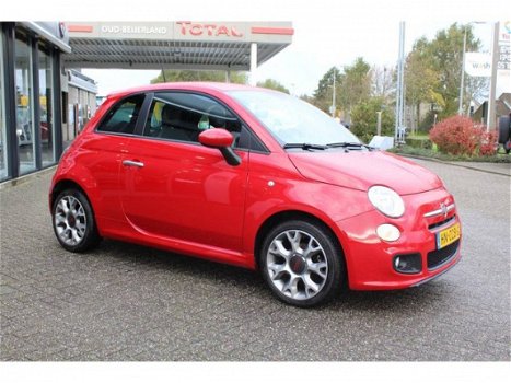 Fiat 500 - 500 Sport 0.9 100PK Sportuitlaat 1e eigenaar - 1